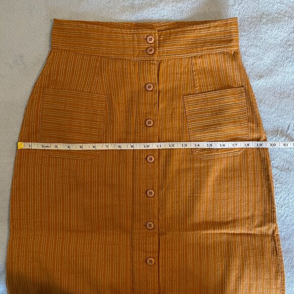 Bo skirt in Umber - Picture 6 of 6